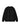 W Carhartt Sweat - Black / White-Sweatshirts-Carhartt WIP-Butler Loftet