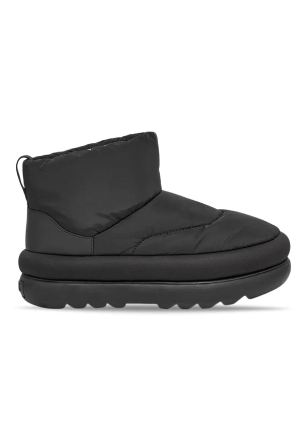 W Classic Maxi Mini - Black-Boots-UGG-Butler Loftet
