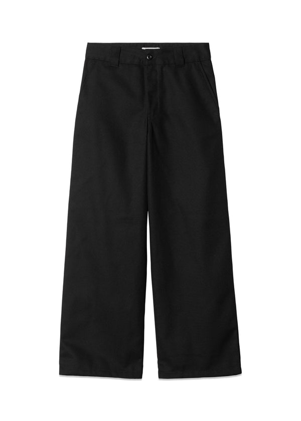 W Craft Pant - Black Rigid-Pants-Carhartt WIP-Butler Loftet