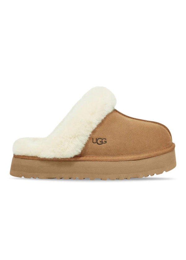 W Disquette - Chestnut-Boots-UGG-Butler Loftet