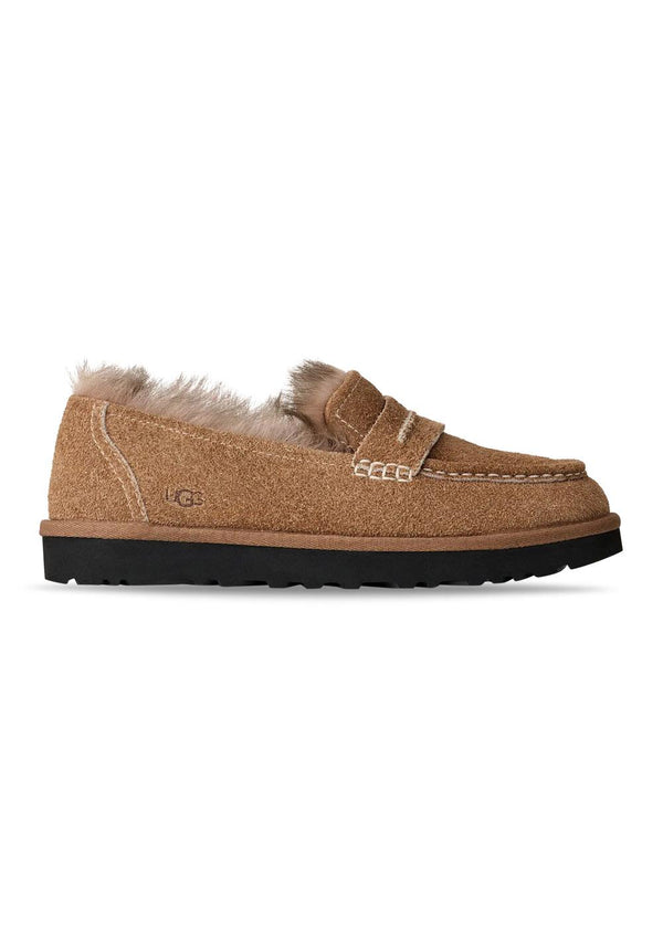 W Ellis Loafer - Chestnut-Shoes-UGG-Butler Loftet