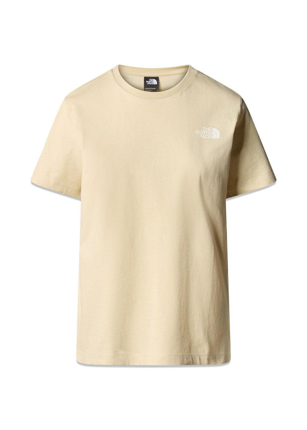 W GRAPHIC S/S TEE 3 - Gravel-T-shirts-The North Face-Butler Loftet