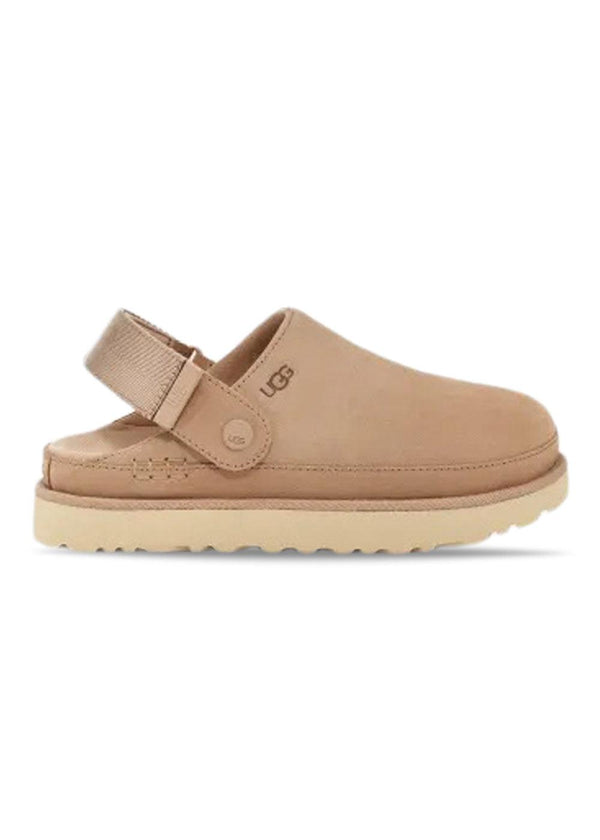 W Goldenstar Clog - Driftwood-Sandals-UGG-Butler Loftet
