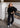 W High Pile 1/4 Zip - Black-Outerwear-The North Face-Butler Loftet