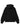 W Hooded Casey Jacket - Black / Silver-Hoodies-Carhartt WIP-Butler Loftet