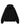 W Hooded Casey Sweatshirt - Black / Silver-Hoodies-Carhartt WIP-Butler Loftet