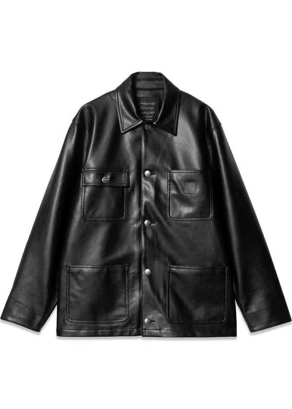 W' Michigan Jacket - Black-Outerwear-Carhartt WIP-Butler Loftet