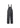 W Orlean Bib Overall Straight - Orlean Stripe, Black / White Stone Washed-Jeans-Carhartt WIP-Butler Loftet