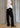 W Pierce Pant Straight - Black Garment Dyed-Jeans-Carhartt WIP-Butler Loftet