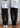 W Pierce Pant Straight - Black Rinsed-Jeans-Carhartt WIP-Butler Loftet