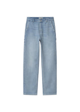Carhartt WIP's W' Pierce Pant Straight - Blue. Køb bukser her.