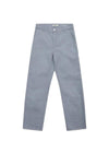 W Pierce Pant Straight - Mirror Rinsed-Pants-Carhartt WIP-Butler Loftet