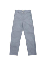 W Pierce Pant Straight - Mirror Rinsed-Pants-Carhartt WIP-Butler Loftet