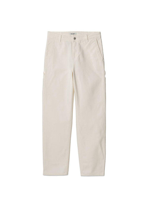 Carhartt WIP's W' Pierce Pant Straight - Wax Rinsed. Buy trousers here.