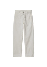 W Pierce Pant Straight - Wax Rinsed-Jeans-Carhartt WIP-Butler Loftet