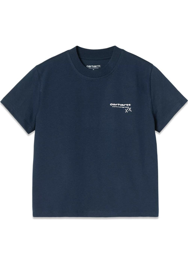W' S/S Garble T-shirt - Jupiter-T-shirts-Carhartt WIP-Butler Loftet