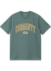 W S/S Lecture T-Shirt - Silver Pine-T-shirts-Carhartt WIP-Butler Loftet