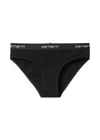 W Script Brief - Black-Underwear-Carhartt WIP-Butler Loftet