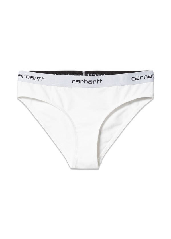 W Script Brief - White-Underwear-Carhartt WIP-Butler Loftet