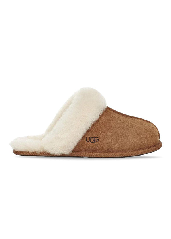 W Scuffette II - Chestnut-Boots-UGG-Butler Loftet