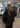 W Sheepskin Embroidery Earmuff - Chestnut-Headwear-UGG-Butler Loftet