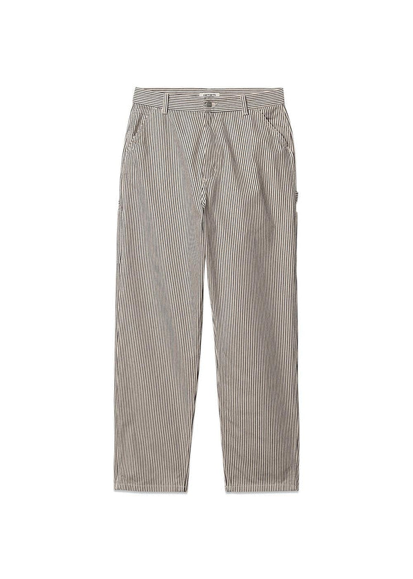 Carhartt WIP's W' Terrell SK Pant - Wax / Dark Navy Rinsed. Køb bukser her.