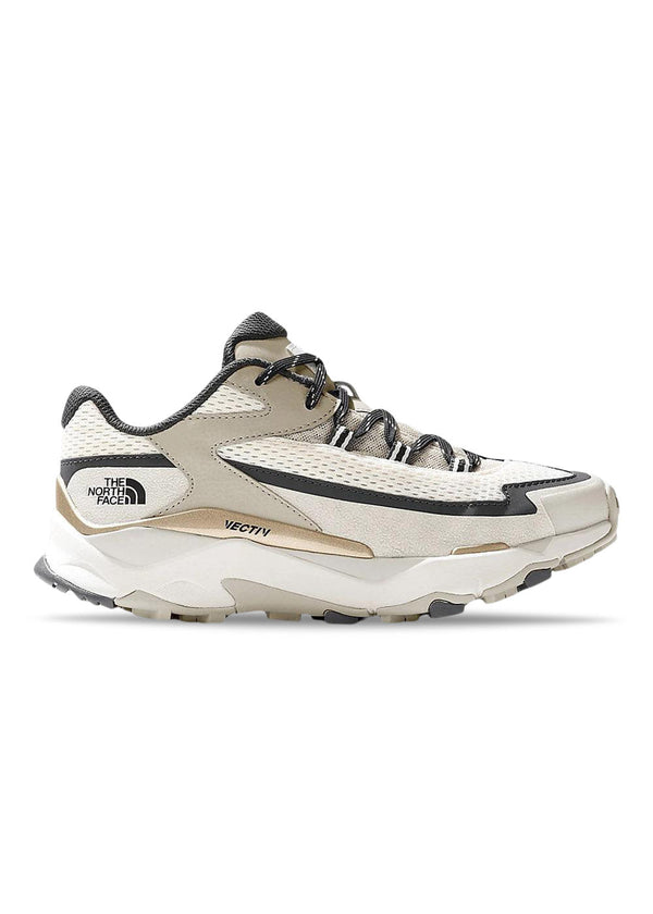 The North Faces W VECTIV TARAVAL - Gardenia White/Sandstone. Køb sneakers her.
