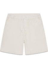 WBBommy Linen Shorts - Off White-Shorts-Woodbird-Butler Loftet