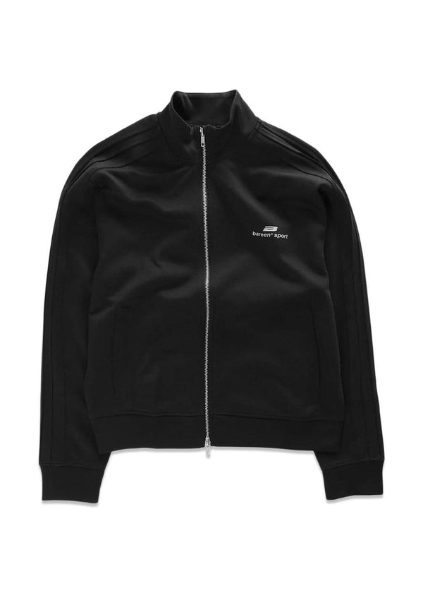 WMNS TRACK LOUNGE JACKET - Black-Sweatshirts-Bareen-Butler Loftet