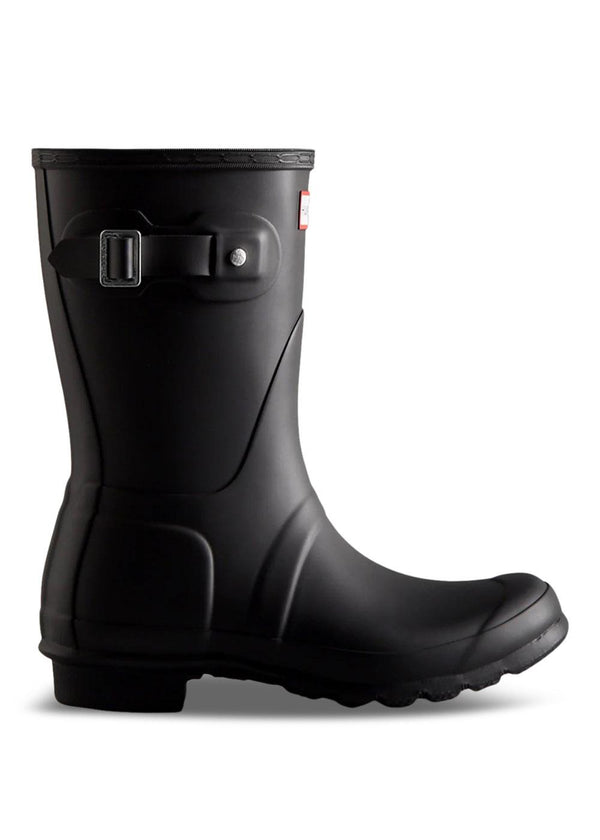 WOMEN'S ORIGINAL SHORT BOOT - Black-Boots-Hunter-Butler Loftet