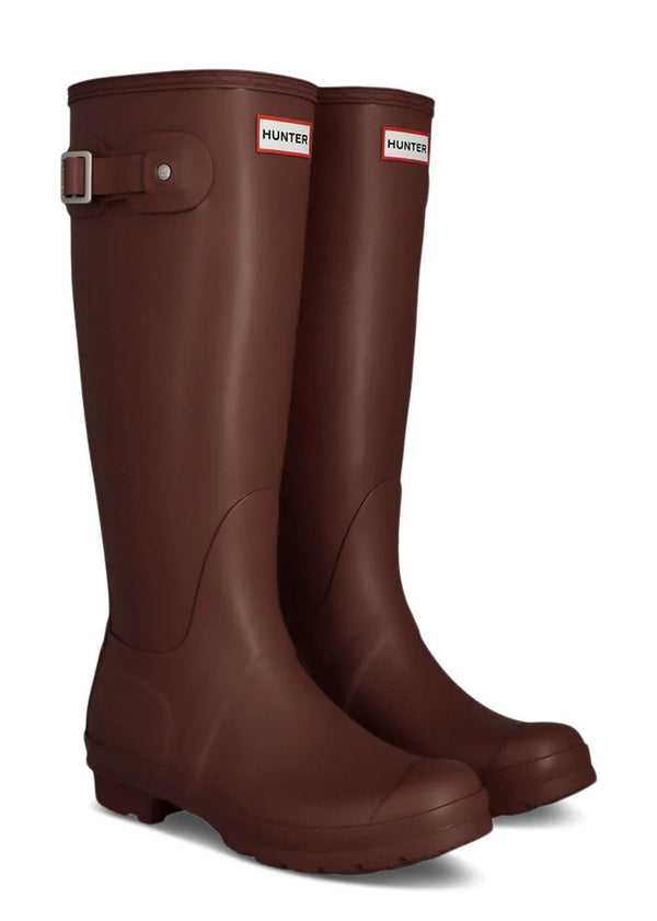 WOMEN'S ORIGINAL TALL BOOT - Muted Berry-Boots-Hunter-Butler Loftet