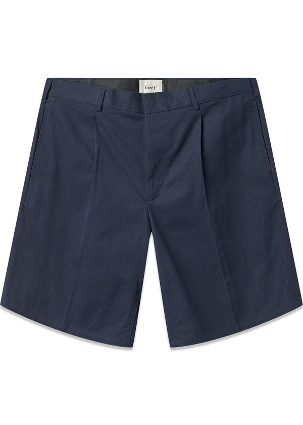 WRITER SHORTS - Navy-Shorts-Forét-Butler Loftet