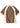 Waka S/S Sports Polo - Mid Brown-T-shirts-Woodbird-Butler Loftet
