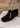 Wallabee - Black Sde-Shoes-Clarks Originals-Butler Loftet