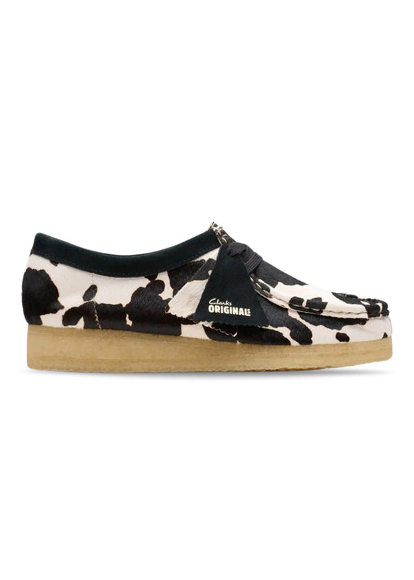 Wallabee - Cow Print Hairon-Shoes-Clarks Originals-Butler Loftet