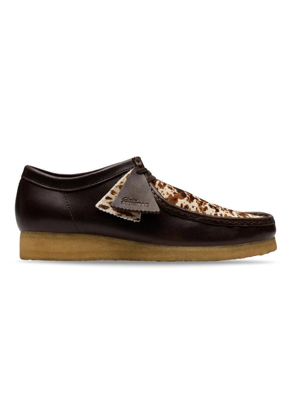 Wallabee G - Brown Leather-Shoes-Clarks Originals-Butler Loftet