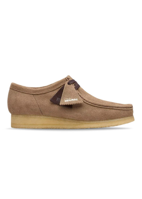 Wallabee G - Wolf Suede-Shoes-Clarks Originals-Butler Loftet