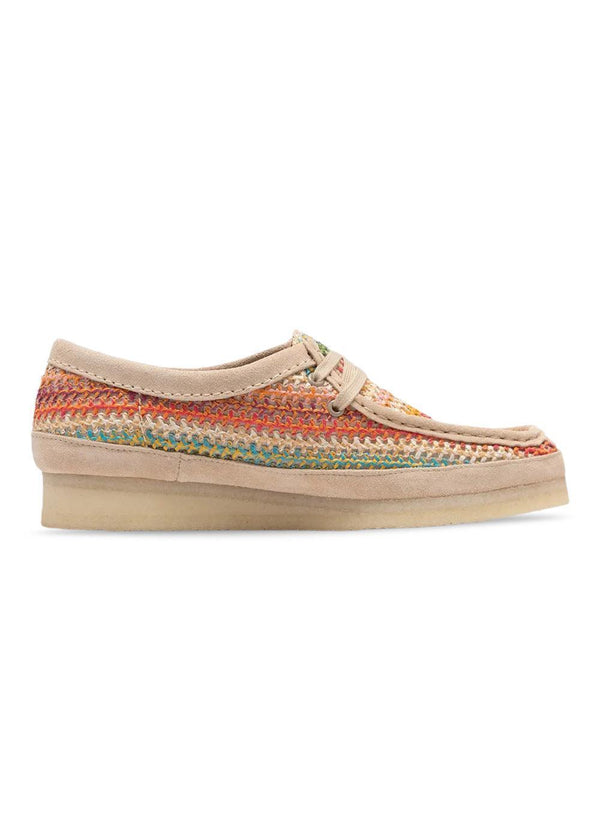 Wallabee. D - Multi Raffia-Shoes-Clarks Originals-Butler Loftet