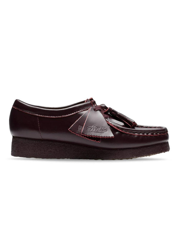 Wallabee. D - Purple Grape-Shoes-Clarks Originals-Butler Loftet