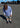 Wang Stripe EMB Shirt - Blue-White-Shirts-Woodbird-Butler Loftet