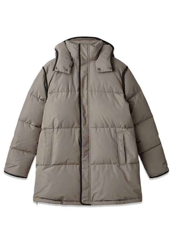 Warm up Jacket - Walnut-Outerwear-H2O Fagerholt-Butler Loftet
