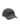 Washed Embroidery Denim Cap - Black Washed-Headwear-Ganni-Butler Loftet