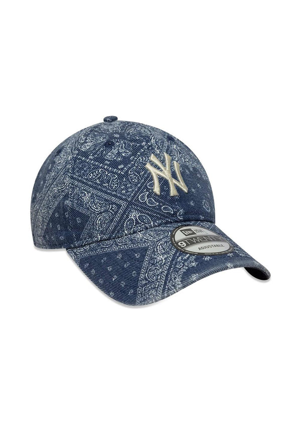 Washed Paisley 9Twenty - Blue/White-Headwear-New Era-Butler Loftet