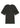 Washed Stretch Cotton Boxy Kimono Mini Dress - Black-Dress-Ganni-Butler Loftet