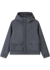 Waterproof Windbreaker - Grey-Outerwear-Globe Studios-Butler Loftet