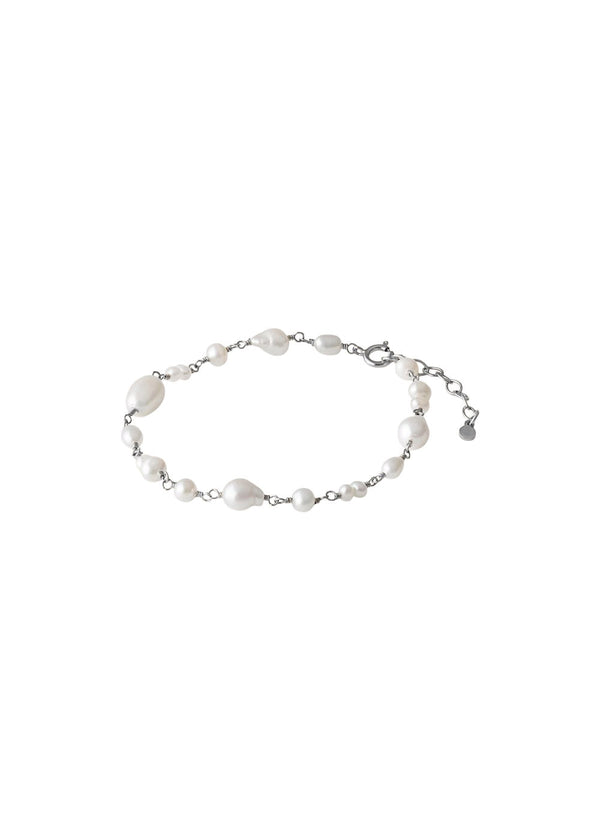 White Dreams Bracelet Adj. 16-19 cm - Silver-Jewellery-Pernille Corydon-Butler Loftet
