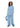 Wide Leg Long Pants - Infinity Blue-Pants-Stine Goya-Butler Loftet