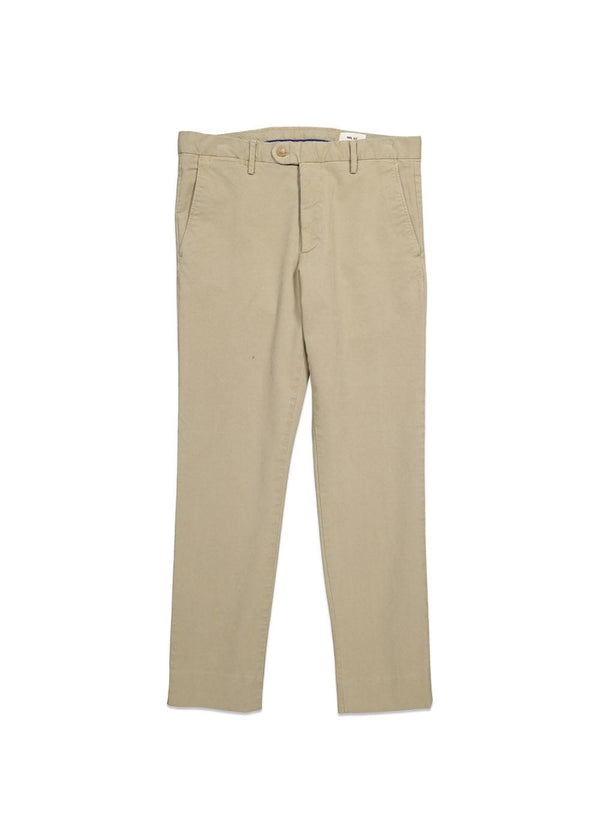 Nn. 07s Wilhelm 1010 - Khaki Beige. Køb bukser her.
