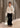 Winfrey Wrap Top - Off White-Blouses-Sissel Edelbo-Butler Loftet