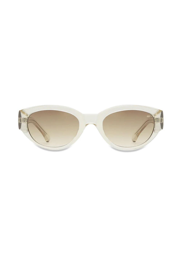 Winnie - Ecru Transparent-Sunglasses-A. Kjærbede-Butler Loftet